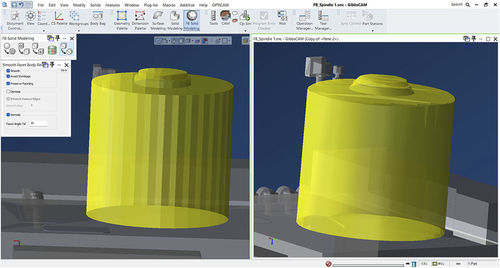 Modellierung Software - Facet Body Modeling - GibbsCAM - CAD / Projektentwicklung / Ausgabe