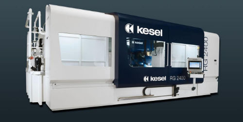 Vertikale Schleifmaschine - RG 2400 - GEORG KESEL - horizontal / CNC / automatisch
