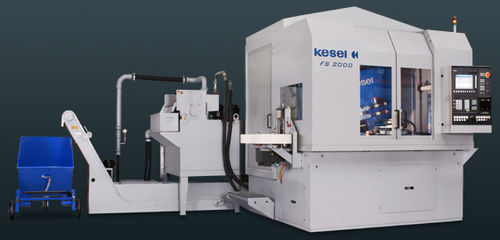 Bandsäge - max. ø 310 mm | FS 2000 - GEORG KESEL - CNC
