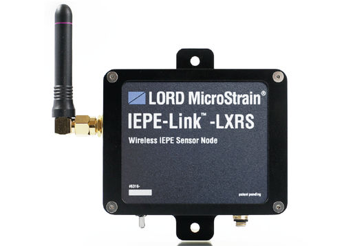 Schwingungsdetektor - IEPE-Link™ -LXRS® - MicroStrain - piezoelektrisch / für Intensiveinsatz / digital