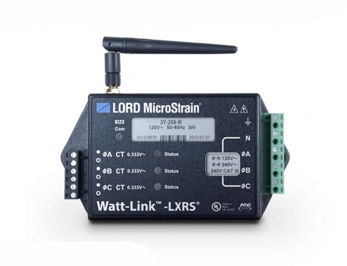 Repeater-Router - Watt-Link™ -LXRS™ - MicroStrain - drahtlos / LAN / wandmontiert