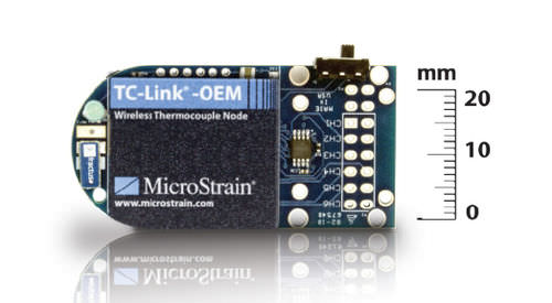 Thermoelement - TC-Link® -OEM - MicroStrain - integriert