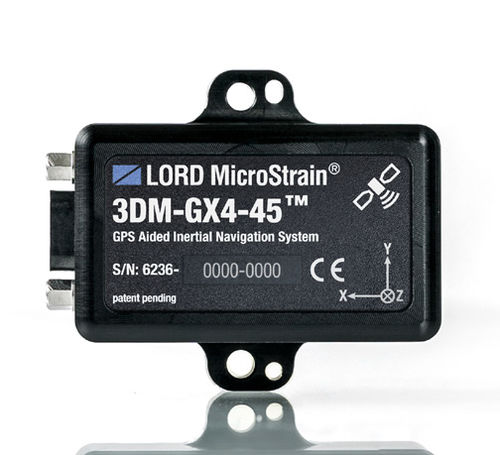 Inertiales Navigationssystem / Miniatur - 3DM-GX4-45™ - MicroStrain - mit integriertem GPS