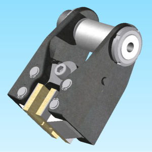 Scheibenbremszange - PPB001 series - MWM FRENI-FRIZIONI - pneumatisch / Federdruck
