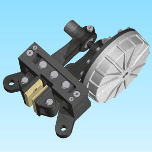 Scheibenbremszange - PPF024 series - MWM FRENI-FRIZIONI - pneumatisch / Federdruck