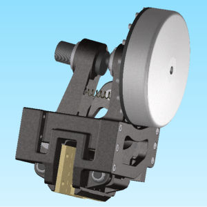 Scheibenbremszange - PPT068 series - MWM FRENI-FRIZIONI - pneumatisch / robust