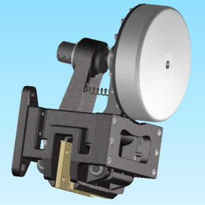 Scheibenbremszange - PPTP680 series - MWM FRENI-FRIZIONI - pneumatisch / Federdruck