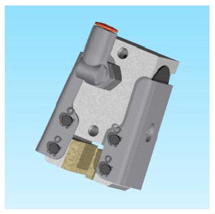Scheibenbremszange - PPC-N-C01 series - MWM FRENI-FRIZIONI - pneumatisch / Federdruck / Sicherheit