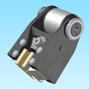 Scheibenbremszange - PPB-N001 series - MWM FRENI-FRIZIONI - pneumatisch / Federdruck / Sicherheit