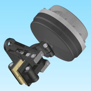 Scheibenbremszange - PPD-N014 series - MWM FRENI-FRIZIONI - pneumatisch / Federdruck / Sicherheit