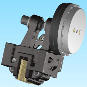 Scheibenbremszange - PPT-N068 series - MWM FRENI-FRIZIONI - pneumatisch / Federdruck / Sicherheit