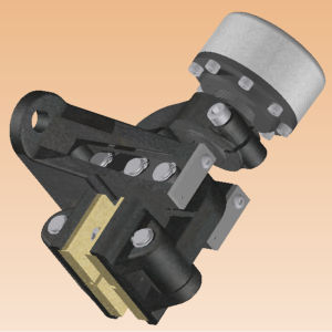 Scheibenbremszange - POD011 series - MWM FRENI-FRIZIONI - hydraulisch