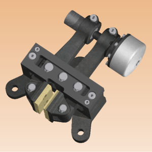 Scheibenbremszange - POF021 series - MWM FRENI-FRIZIONI - Federdruck / hydraulisch