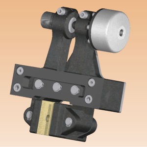 Scheibenbremszange - POH031 series - MWM FRENI-FRIZIONI - hydraulisch / Federdruck
