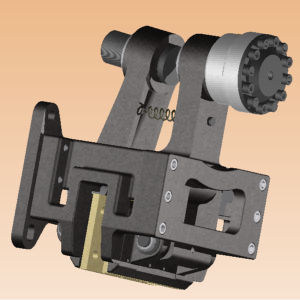 Scheibenbremszange - POTP640 series - MWM FRENI-FRIZIONI - hydraulisch / Federdruck