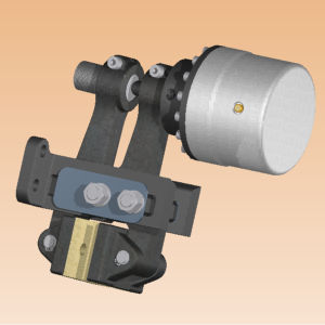 Scheibenbremszange - POF-N024 series - MWM FRENI-FRIZIONI - hydraulisch / Federdruck / Sicherheit
