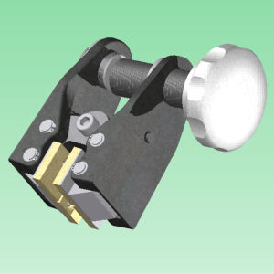 Scheibenbremszange - PMB000 series - MWM FRENI-FRIZIONI - manuell / einstellbar