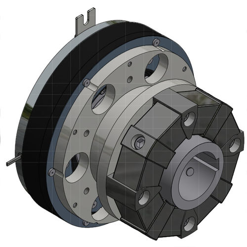 Scheiben-Schaltkupplung - EMSL/DF-GE - MWM FRENI-FRIZIONI - magnetisch-induktiv