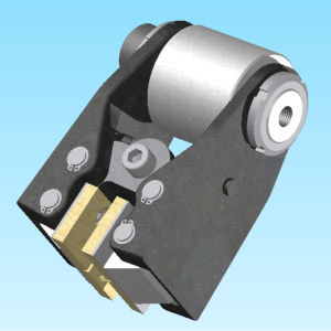 Scheibenbremszange - PPB002 series - MWM FRENI-FRIZIONI - pneumatisch / Federdruck