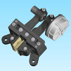 Scheibenbremszange - PPF022 series - MWM FRENI-FRIZIONI - pneumatisch / Federdruck