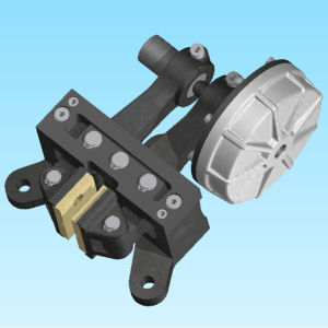 Scheibenbremszange - PPF023 series - MWM FRENI-FRIZIONI - pneumatisch / Federdruck