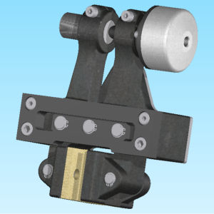 Scheibenbremszange - PPH031 series - MWM FRENI-FRIZIONI - pneumatisch / Federdruck