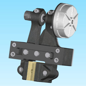 Scheibenbremszange - PPH032 series - MWM FRENI-FRIZIONI - pneumatisch / Federdruck