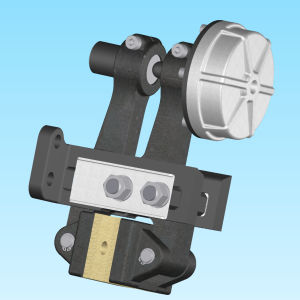 Scheibenbremszange - PPHP320 series - MWM FRENI-FRIZIONI - pneumatisch / Federdruck