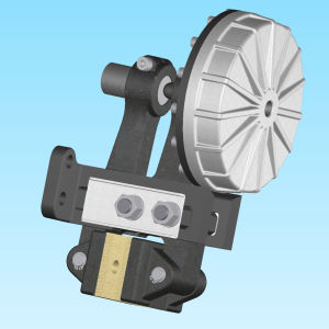 Scheibenbremszange - PPHP340 series - MWM FRENI-FRIZIONI - pneumatisch / Federdruck
