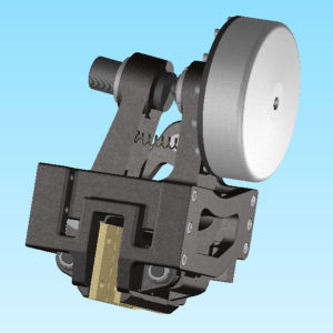 Scheibenbremszange - PPT066 series - MWM FRENI-FRIZIONI - pneumatisch / Federdruck