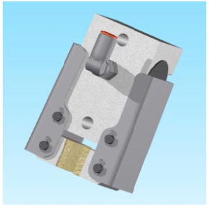 Scheibenbremszange - PPC-N-C02 series - MWM FRENI-FRIZIONI - pneumatisch / Federdruck / Sicherheit