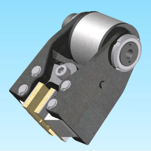 Scheibenbremszange - PPB-N002 series - MWM FRENI-FRIZIONI - pneumatisch / Federdruck / Sicherheit