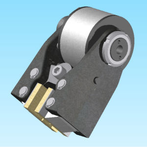 Scheibenbremszange - PPB-N003 series - MWM FRENI-FRIZIONI - pneumatisch / Federdruck / Sicherheit