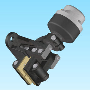 Scheibenbremszange - PPD-N011 series - MWM FRENI-FRIZIONI - pneumatisch / Federdruck / Sicherheit