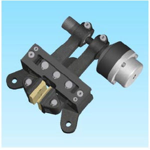 Scheibenbremszange - PPF-N021 series - MWM FRENI-FRIZIONI - pneumatisch / Federdruck / Sicherheit