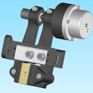 Scheibenbremszange - PPHP-N320 series - MWM FRENI-FRIZIONI - pneumatisch / Federdruck / Sicherheit