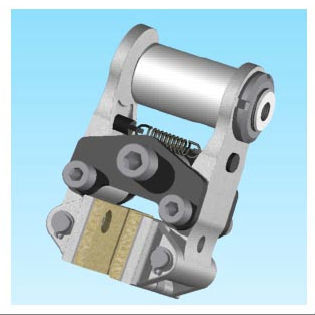 Scheibenbremszange - PPA A02 series - MWM FRENI-FRIZIONI - pneumatisch / Federdruck