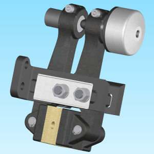 Scheibenbremszange - PPHP310 series - MWM FRENI-FRIZIONI - pneumatisch / Federdruck