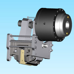 Scheibenbremszange - PPTP-N700 series - MWM FRENI-FRIZIONI - pneumatisch / Federdruck / Sicherheit