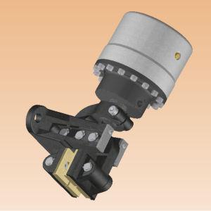 Scheibenbremszange - POD-N013 series - MWM FRENI-FRIZIONI - pneumatisch / Federdruck / Sicherheit