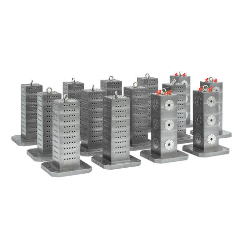 Gusseisen-Spannturm - OK-VISE - modular