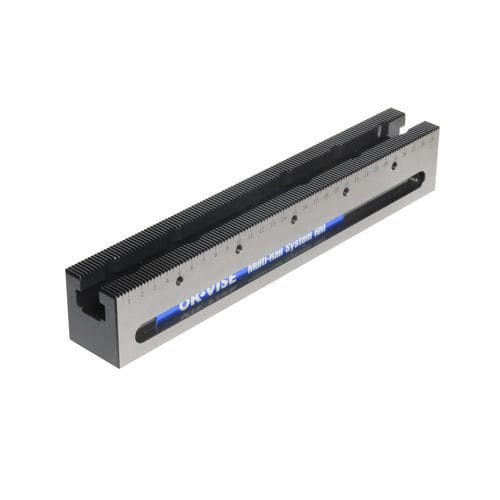 Schienensystem-Klemmelement - RM series - OK-VISE - mechanisch / zur maschinellen Fertigung