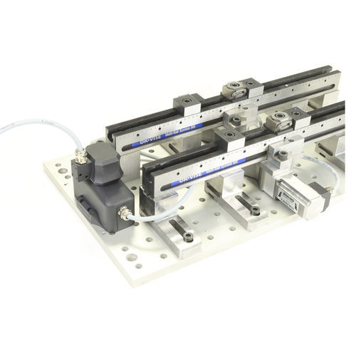 Elektrisches Spannsystem - ELVA - OK-VISE - zur maschinellen Fertigung / automatisch / modular