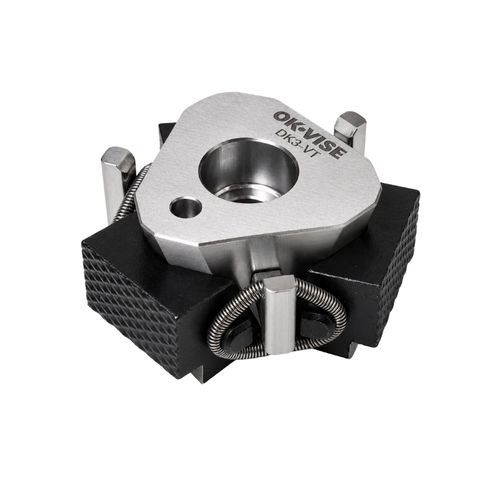 Mechanische Spannvorrichtung - DK3-VT-M1 - OK-VISE - schwimmend / maschinell bearbeitbar