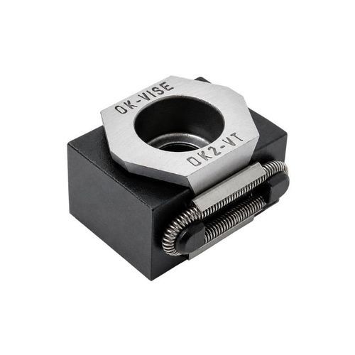 Glatte Spannvorrichtung - BK2-VT-S - OK-VISE - mechanisch / für Werkstücke / Flachprofil