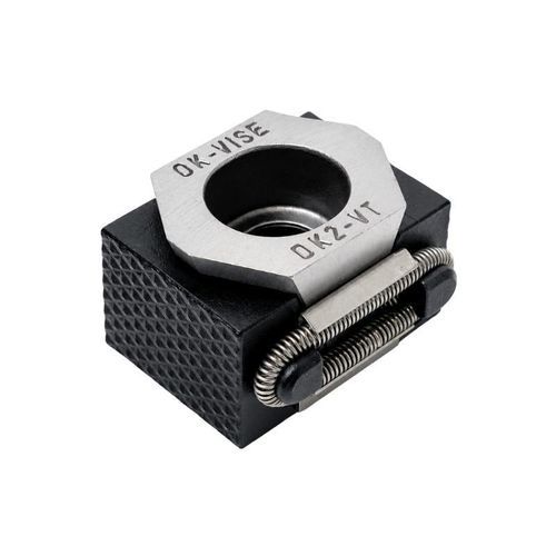 Geriffelte Spannvorrichtung - BK2-VT - OK-VISE - mechanisch / für Werkstücke / Flachprofil