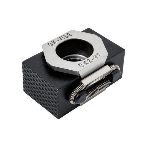 Maschinell bearbeitbare Spannvorrichtung - BK2-VT+3 - OK-VISE - mechanisch / für Werkstücke / Flachprofil