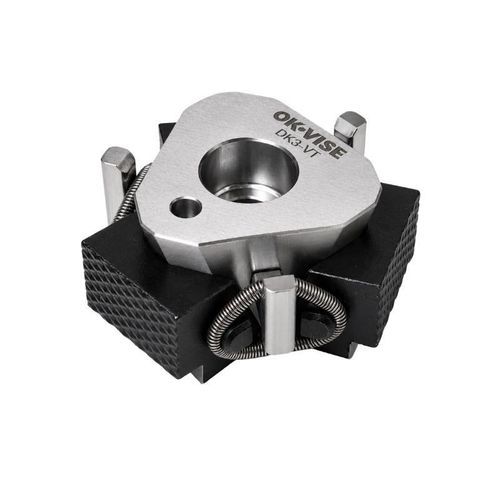 Mechanische Spannvorrichtung - DK3-VT-M1 - OK-VISE - schwimmend / maschinell bearbeitbar