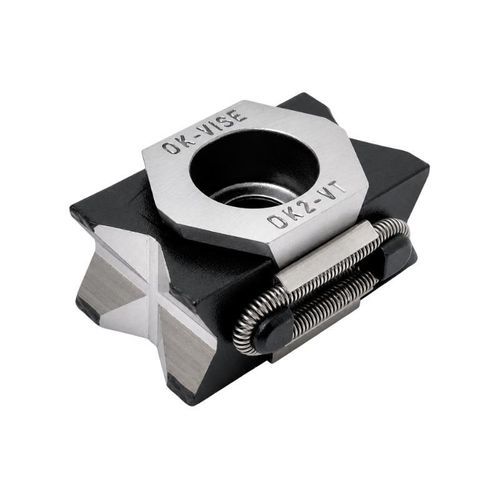 Spannvorrichtung mit V-Nut - BK2-VT-C - OK-VISE - mechanisch / für Werkstücke / zur maschinellen Fertigung