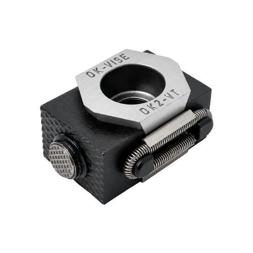 Selbsteinstellende Spannvorrichtung - BK2-VT-B - OK-VISE - mechanisch / Flachprofil